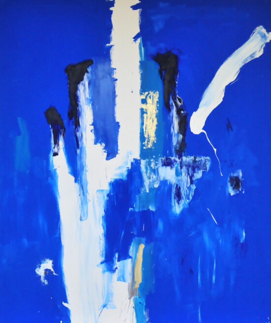 KOMPOSITION IN BLAU