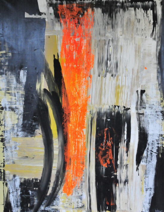 KOMPOSITION IN ORANGE 07