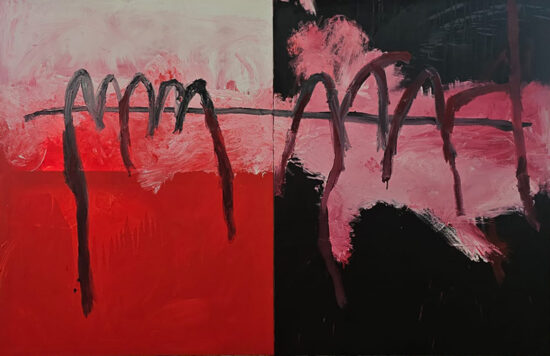 Black and Red COmposition